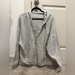 Boys Lie M/L Grey Later Cowboy Harley Full Zip Hoodie. 🤠⚡️